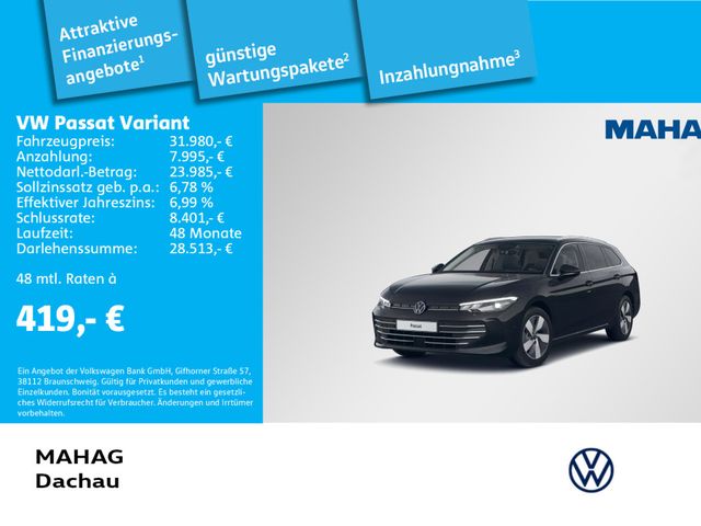 Volkswagen Passat Variant 1.5 eTSI BUSINESS NEWMODEL Navi L