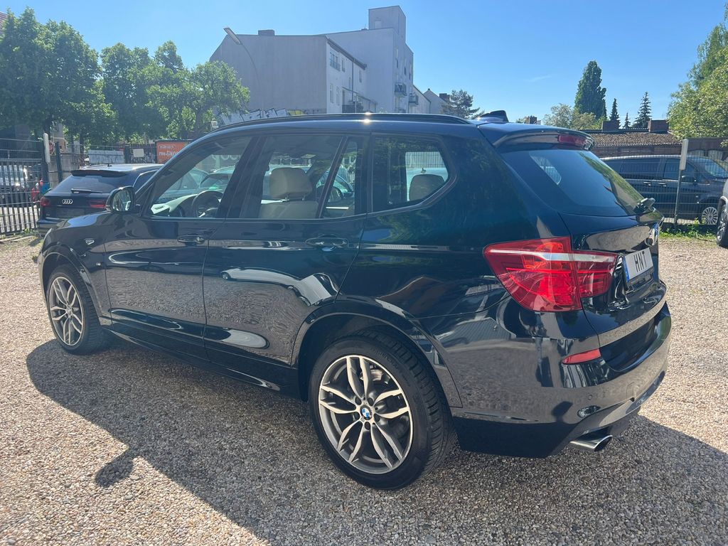 BMW X3 xDrive20d M SPORT PAKET*Leder*Navi*Xenon*Top