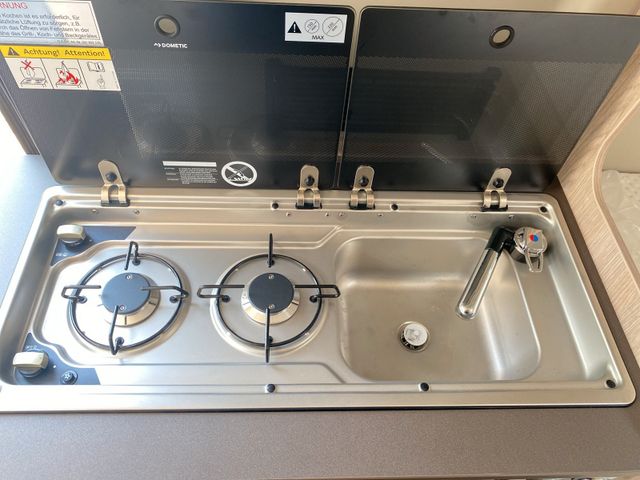 Bürstner Campeo C 600 AT LED Spur Markise Navi Klimaaut.