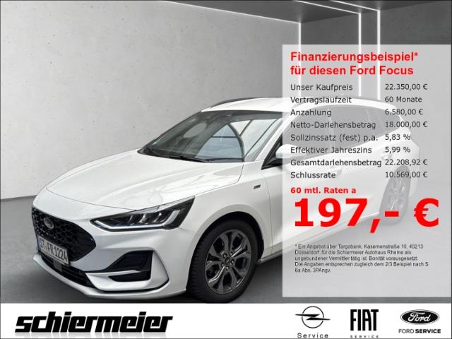 Ford Focus Turnier ST-Line AT LED+ACC+Navi+Kamera+SHZ