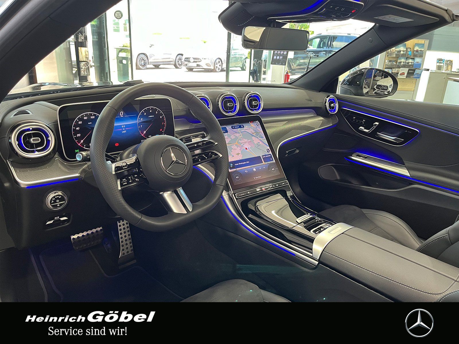 Fahrzeugabbildung Mercedes-Benz CLE 200 AMG+HUD+360°+LED+MEMORY+AMBIENTE+CARPLAY