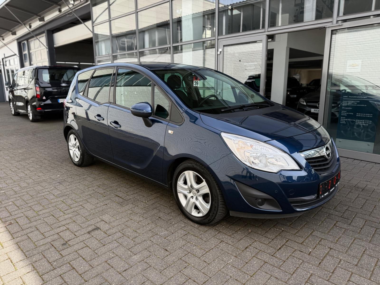 Opel Meriva B Design Edition 1.7 CDTI Aut./Klima/PDC