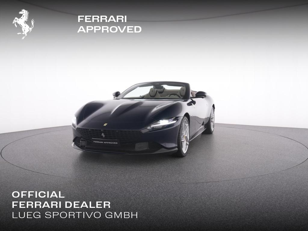 Ferrari Roma Spider FULL-CARBON BEIFAHRERDISPLAY