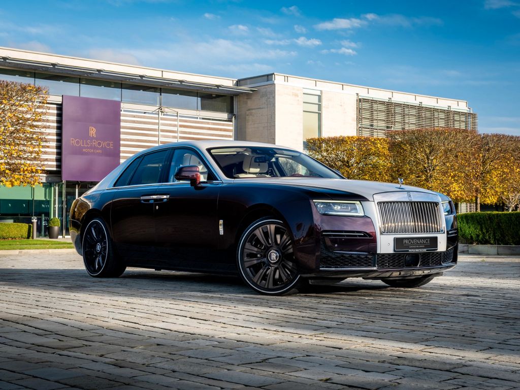 Angebot ansehen Rolls-Royce Ghost