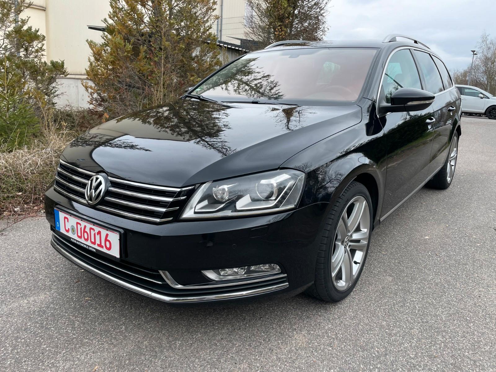 Volkswagen Passat Variant Highline 2.0, 177PS, Leder, Xenon