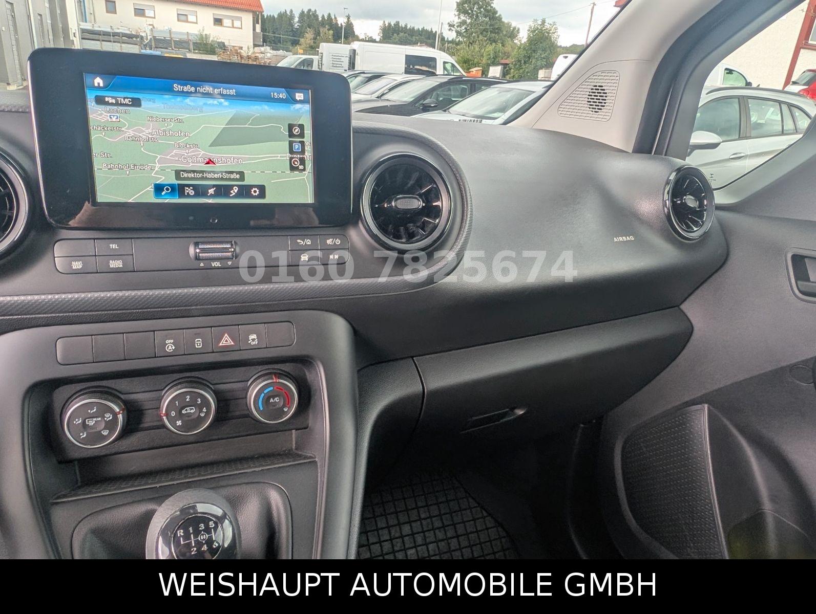 Mercedes-Benz Citan Kasten 112 CDI Navi.-Klima-Tempo.-Car-Play, миниатюра 24