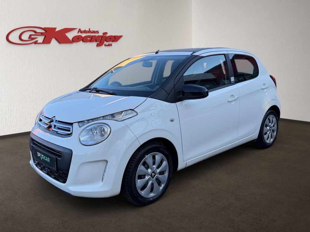 Fahrzeugabbildung Citroën C1 Airscape PureTech 82 SELECTION*Zahnriemen neu