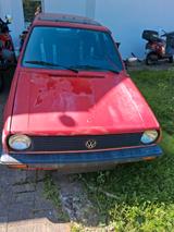 Volkswagen VW Polo 86c Projekte Aufgabe - gebrauchte VW Polo aus dem Jahr 1988