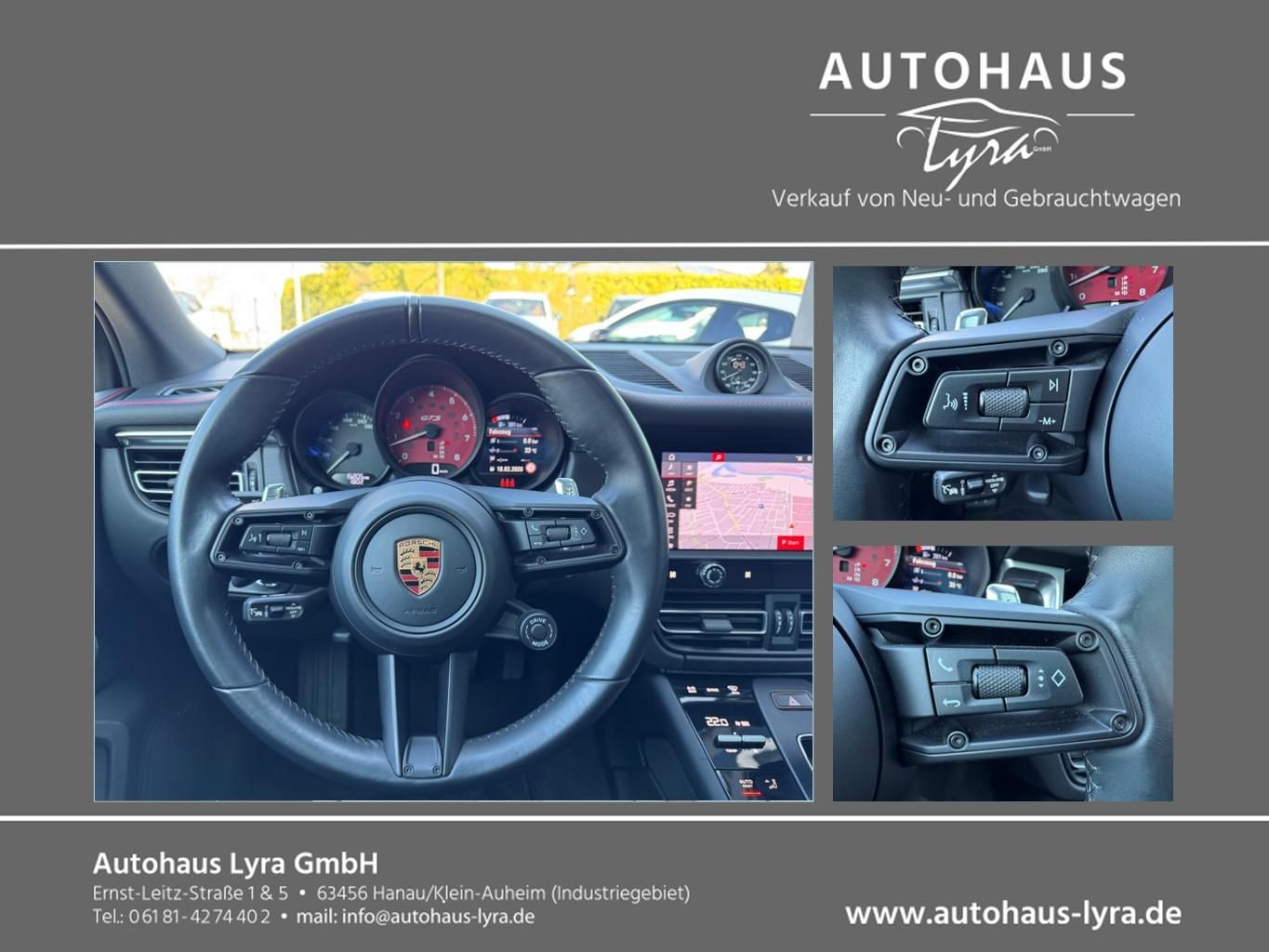 Porsche Macan GTS*NAVI*PANO*BOSE*KAMERA*STANDHEIZUNG* foto 16