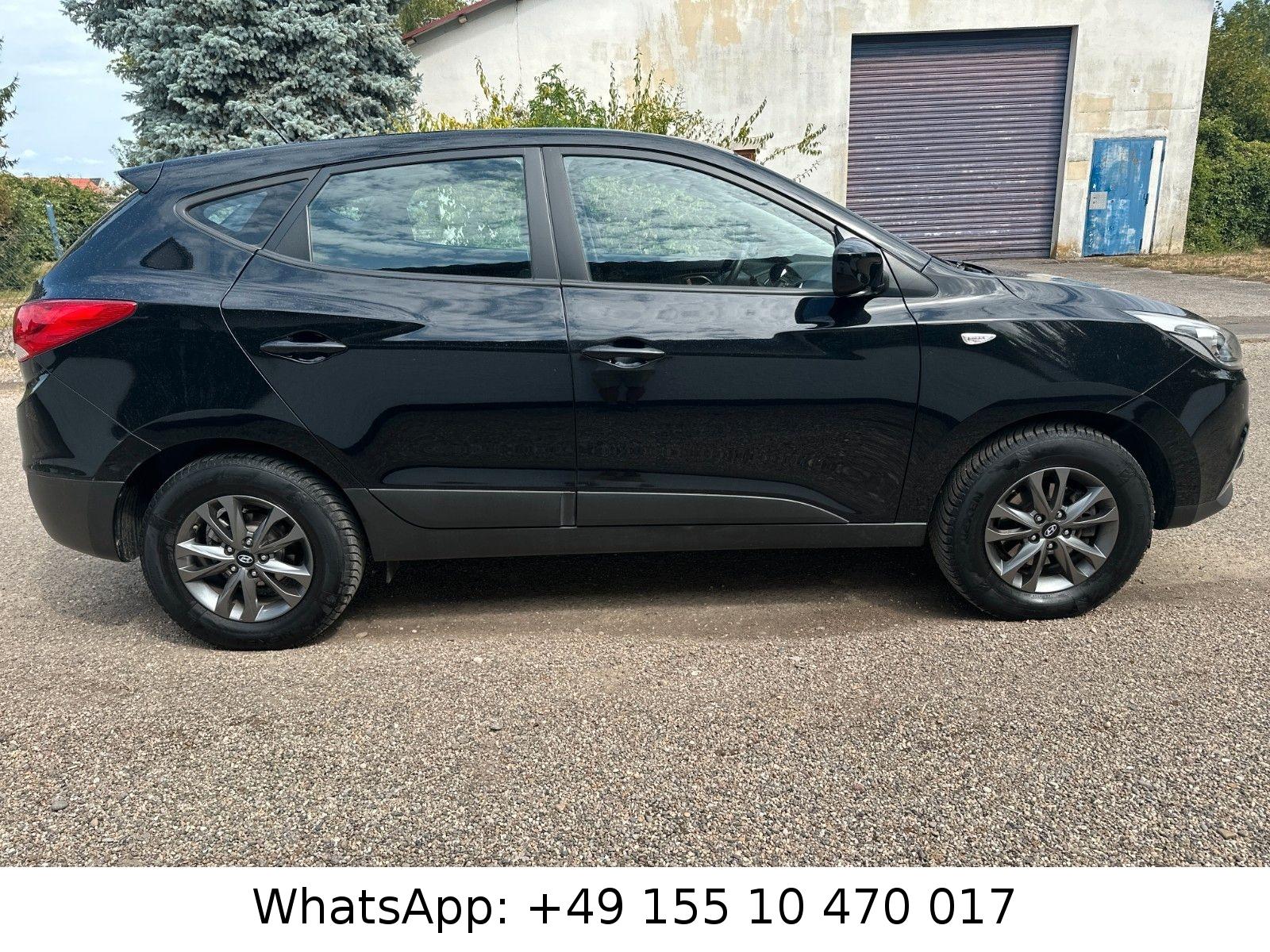 Hyundai Tucson 1.6 GDI 2WD Klima Service NEU