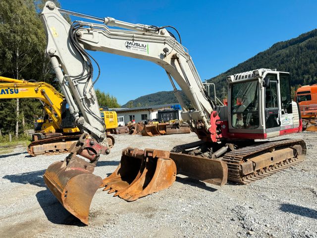 Takeuchi TB 1140 Stahlkette Powertilt 3x Löffeln