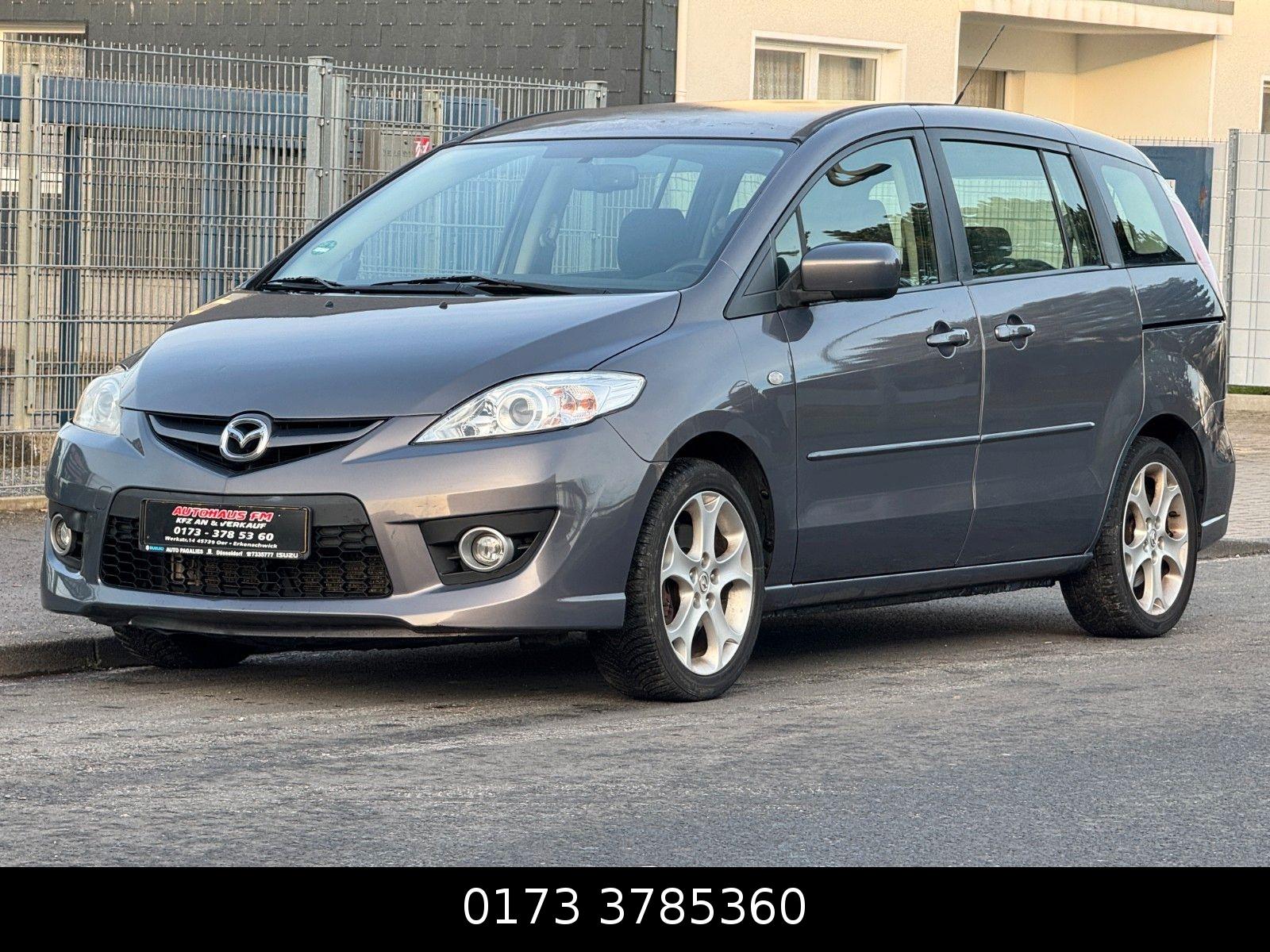 Mazda 5 2.2 ACTIVE*KLIMA*7 SITZE* 159PS*TÜV 01/2028