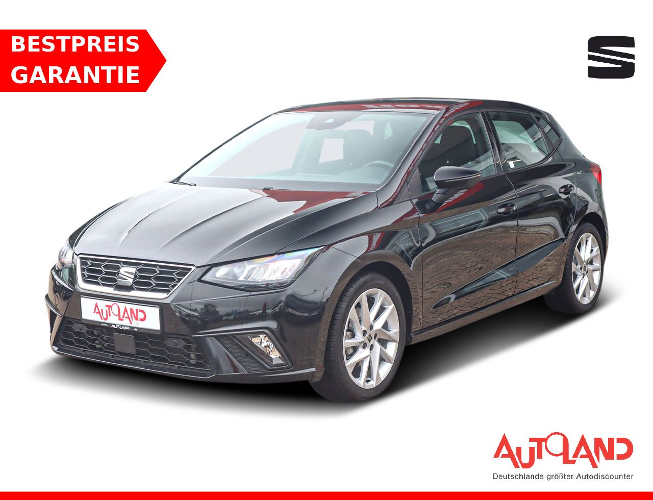 Seat Ibiza 1.5 TSI FR DSG LED Navi Sitzheizung Kamera