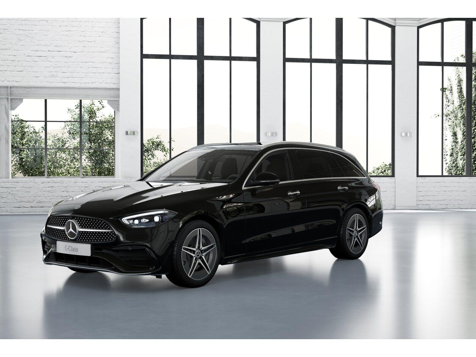 Mercedes-Benz C 300 de T-Modell mit EQ Hybrid Technologie +AMG
