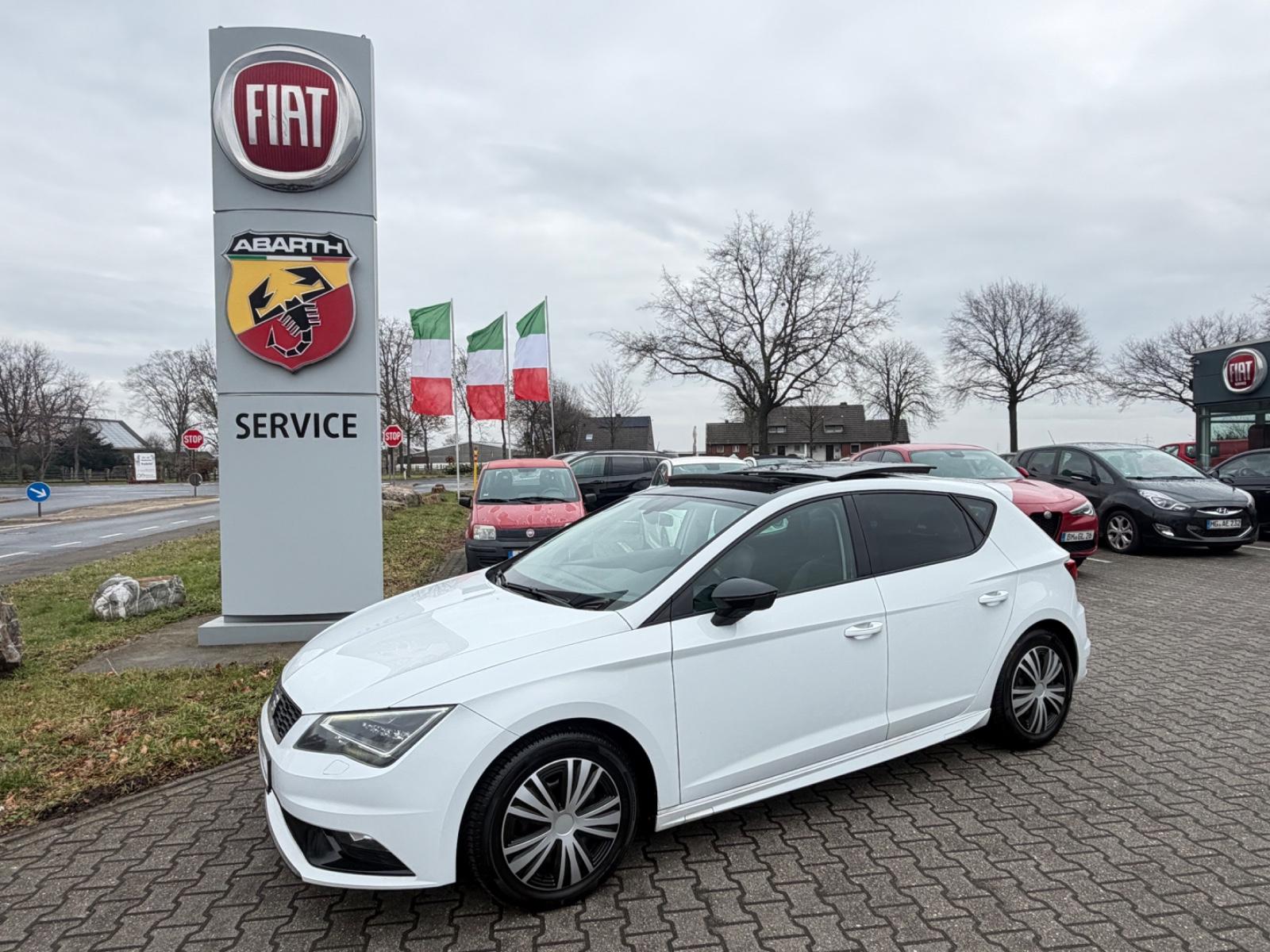 Seat Leon FR Alcantara*SchiebeD*Navi*Sitzheiz*LED