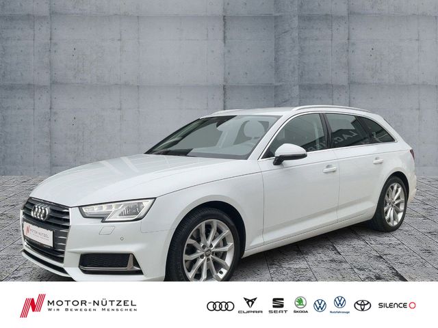 Audi A4 Avant 45 TFSI S-TR. SPORT XENON+NAVI+AHK+SHZ