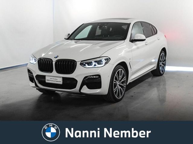 BMW X4 30 d Mild Hybrid 48V Msport xDrive Steptr