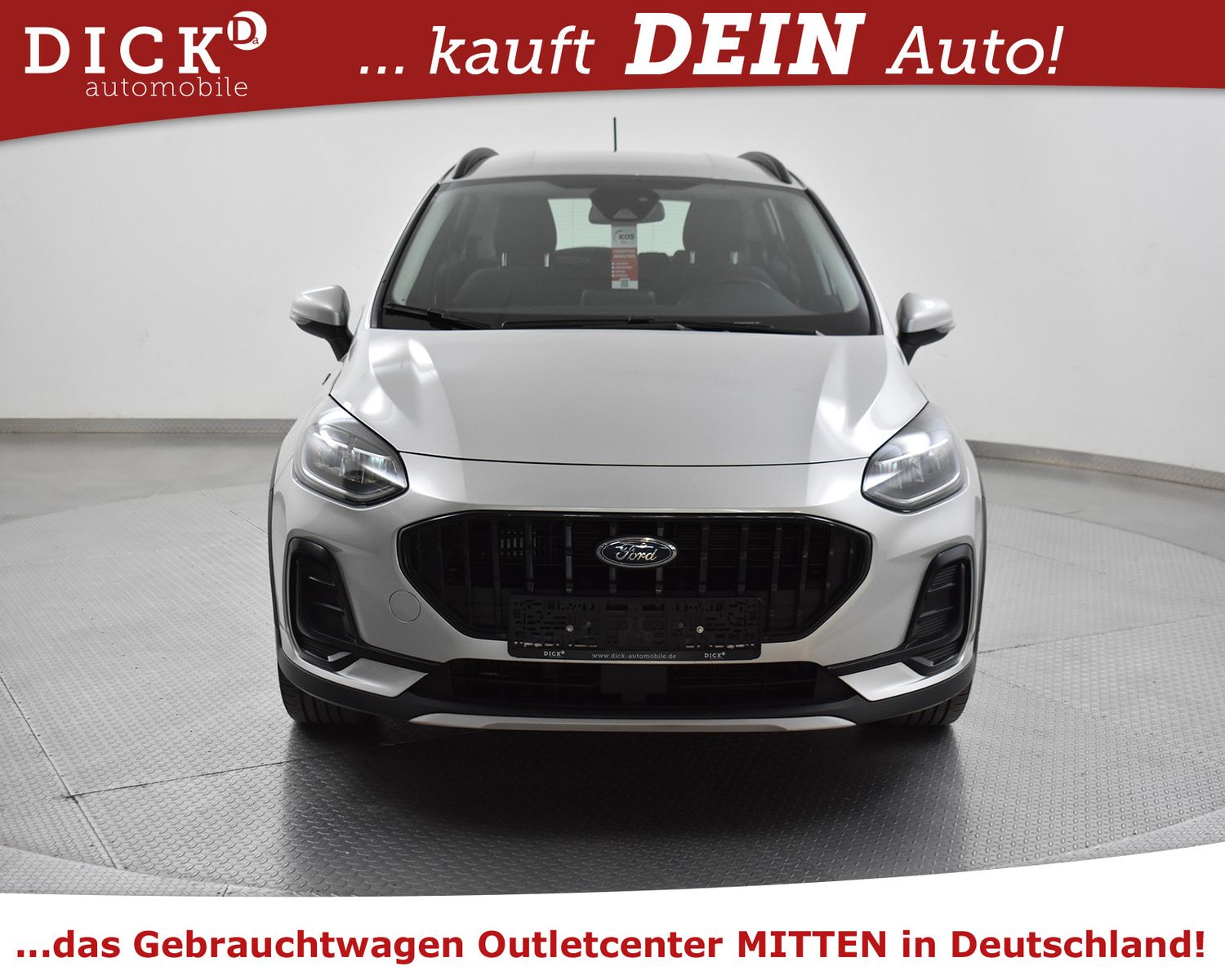 Fahrzeugabbildung Ford Fiesta 1.0 EB Aut Active LED+SITZHZ+PDC+DAB+TEMP