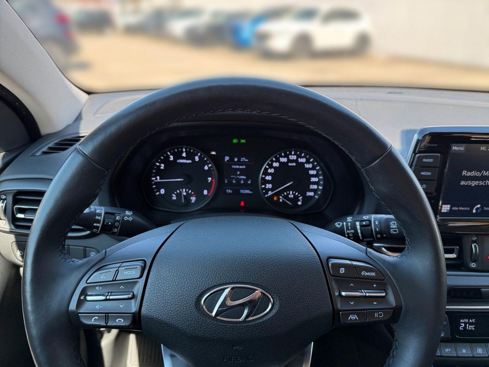Fahrzeugabbildung Hyundai i30 1.0T 7DCT GARANTIE-9.28 LED+CARPLAY+KAMERA+