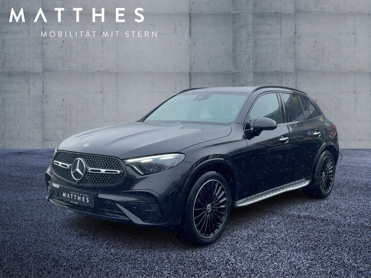 Fahrzeugabbildung Mercedes-Benz GLC 300 d 4M AMG/Night/360°/Dig.-Light/AHK