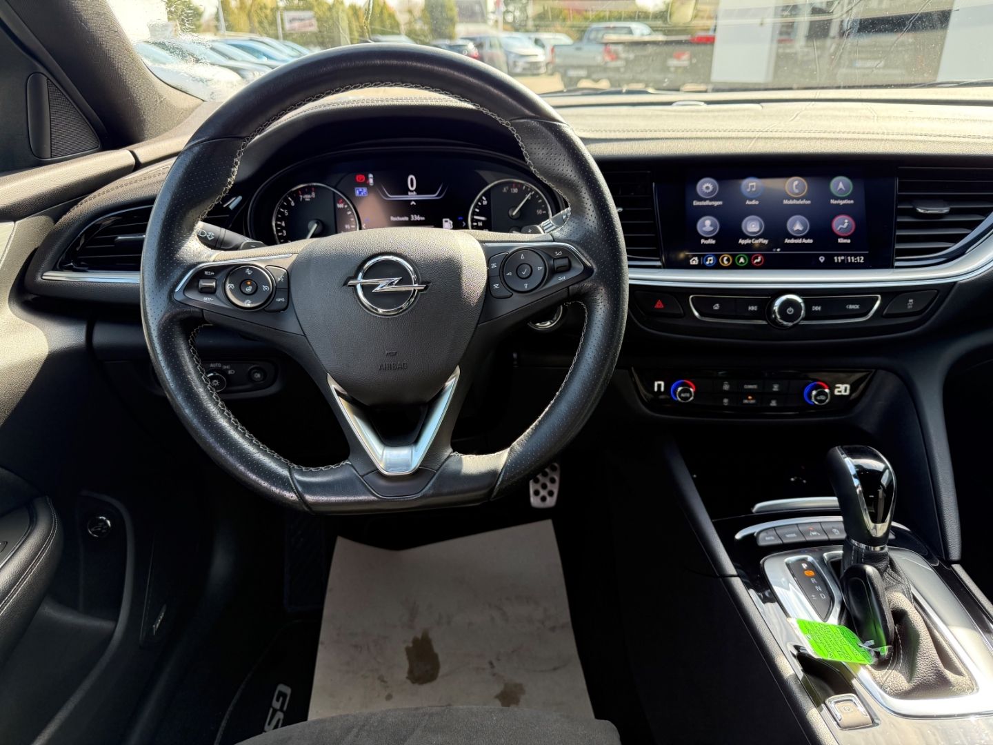Fahrzeugabbildung Opel Insignia B Sports Tourer GSi 4x4 Alcantara