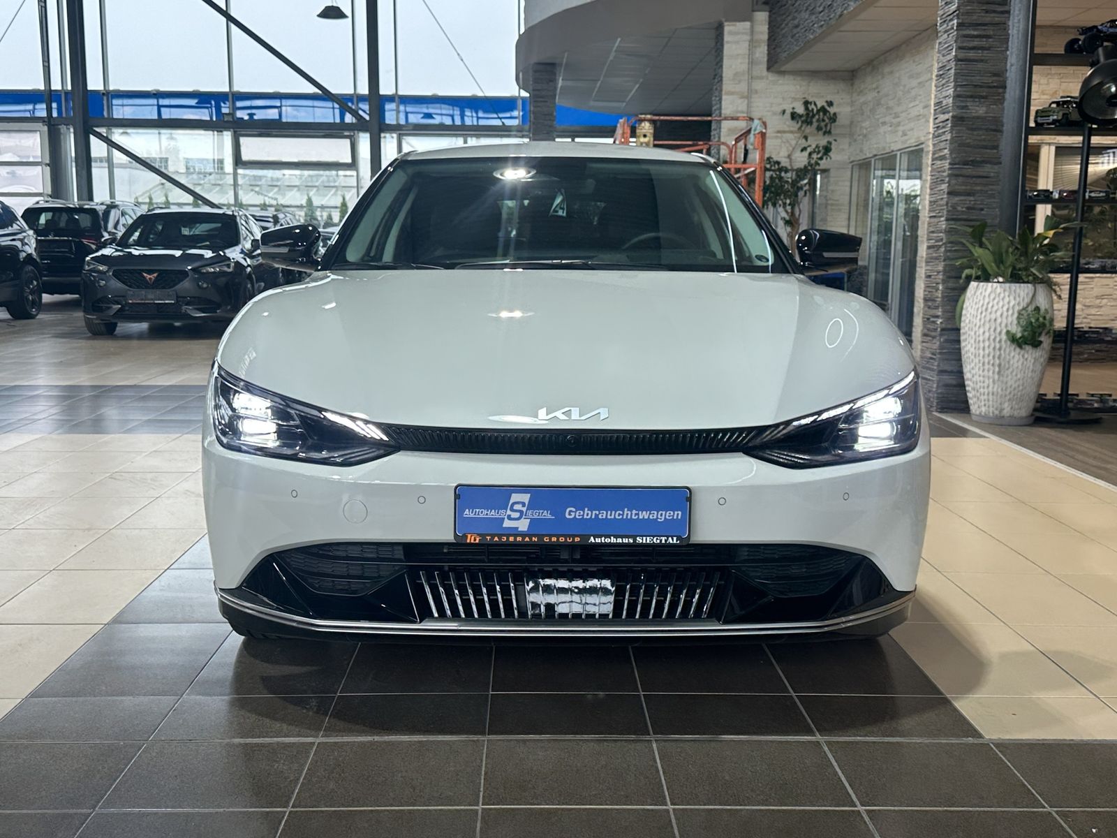 Kia EV6 77,4 kWh Leder Memory Meridian ACC LED 4xSHZ imagem 2
