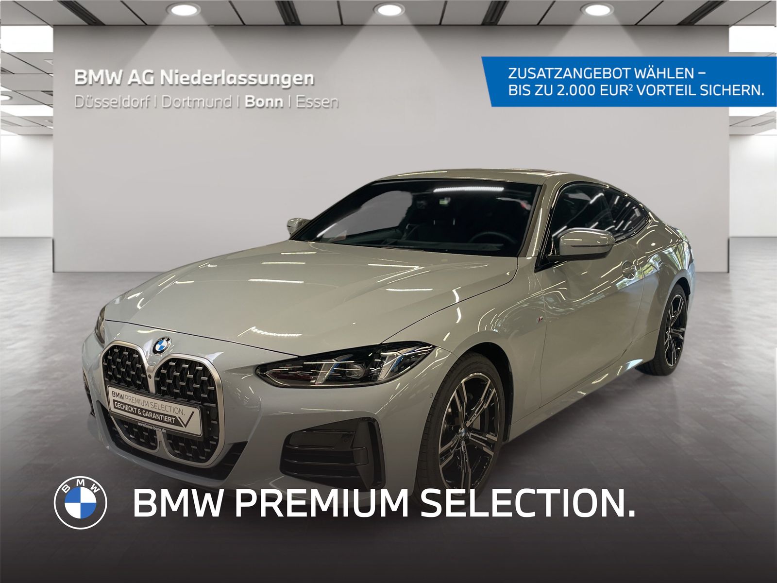 BMW 430d xDrive Coupé M Sport AHK Harman/K Kamera