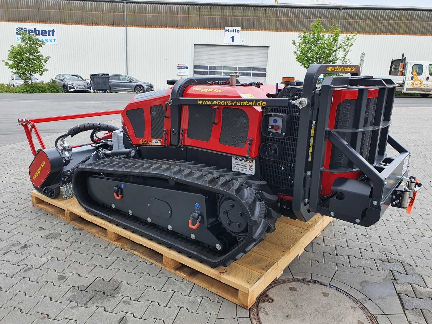 Fahrzeugabbildung Andere Seppi M. MAX 75 LE 75 PS Raupe / Mulcher / Funk