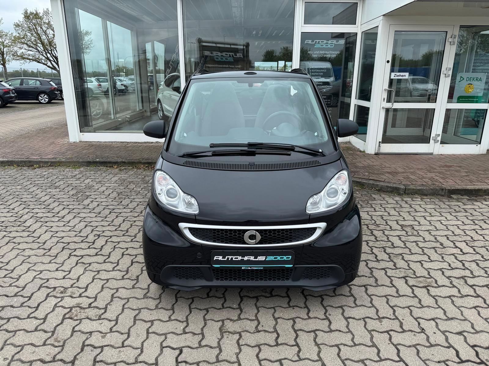 Smart fortwo cabrio Micro Hybrid Drive 52 kW