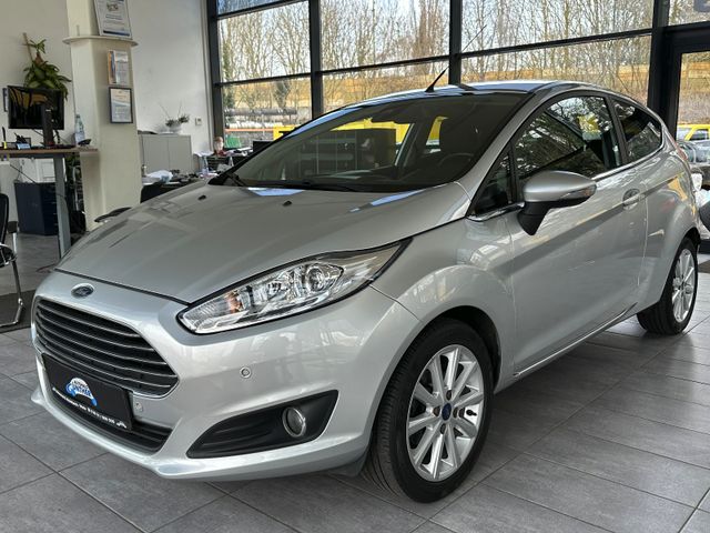 Ford Fiesta Titanium*ZR NEU*inkl. 24Mon Garantie