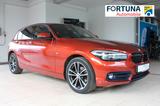 BMW 118 i Sport Line LED Navi Hi-Fi M-Lenkrad - mit Benzin-Antrieb: Orange, Limousine