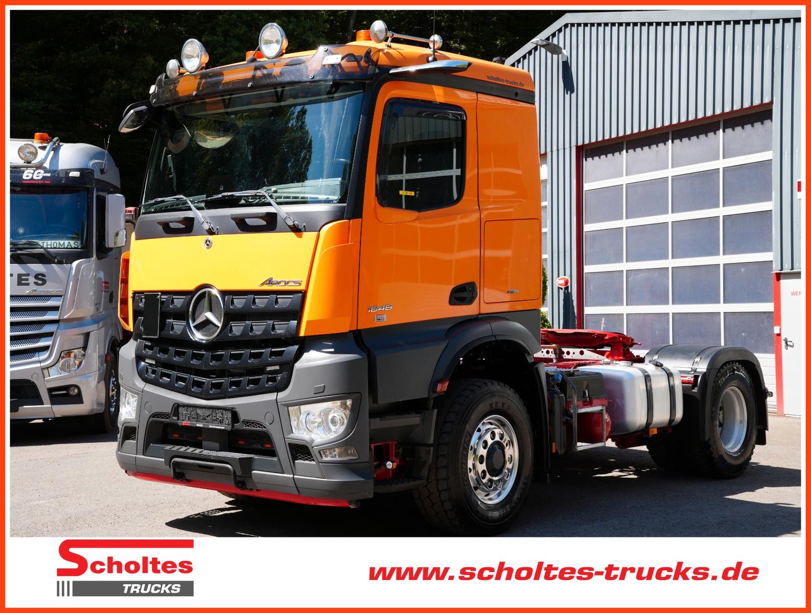 Mercedes-Benz AROCS 1846 HAD | Kipphydraulik | Bau | Agrar