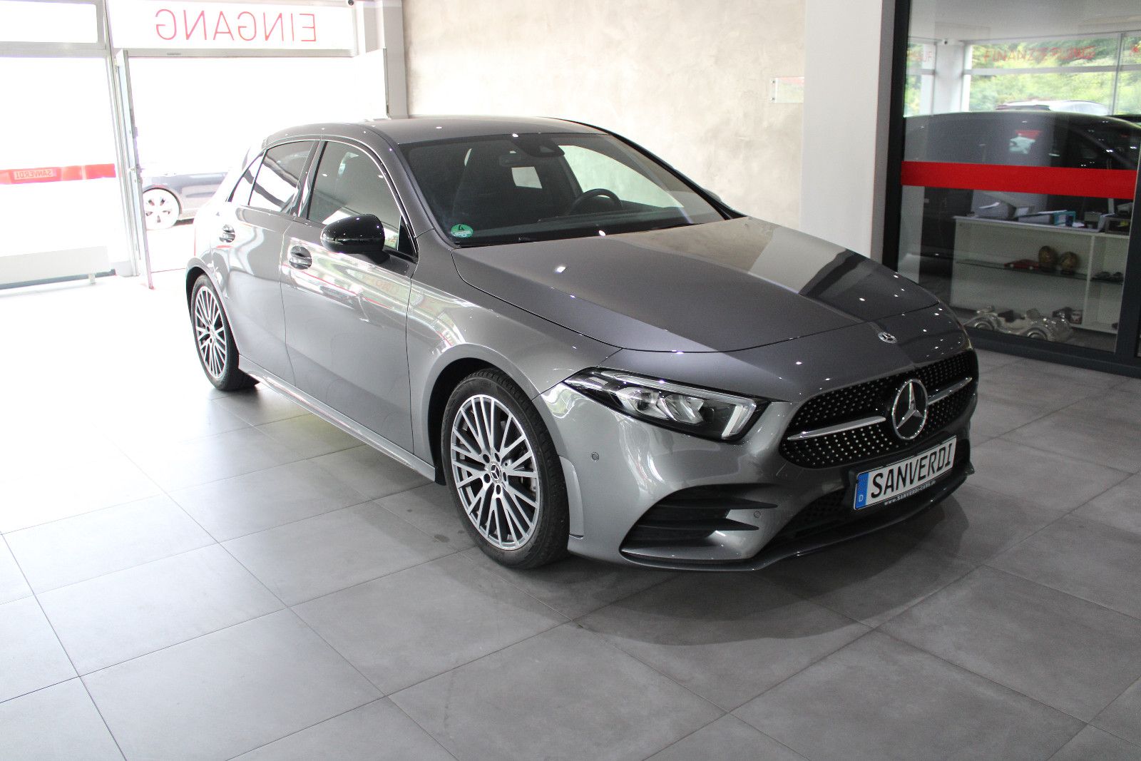 Mercedes-Benz A 200 DCT AMG-SPORTPAKET NIGHT DIAMANT BURMESTER foto 2