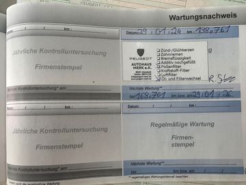 Peugeot 308 *TÜV*RADIO*CD*2 ZONEN KLIMA*PDC*
