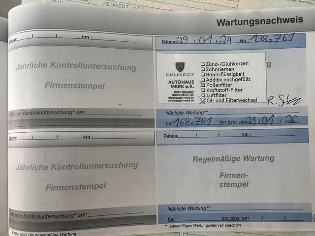 Peugeot 308 *TÜV*RADIO*CD*2 ZONEN KLIMA*PDC*