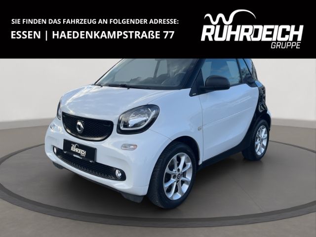 Smart fortwo coupe Basis ALLWETTER PANO LED SHZ KLIMAA