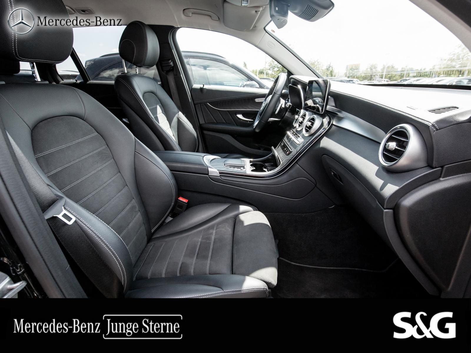 Mercedes-Benz GLC 300 de 4M AMG Night LED RüKam MBUX Sitzh foto 7