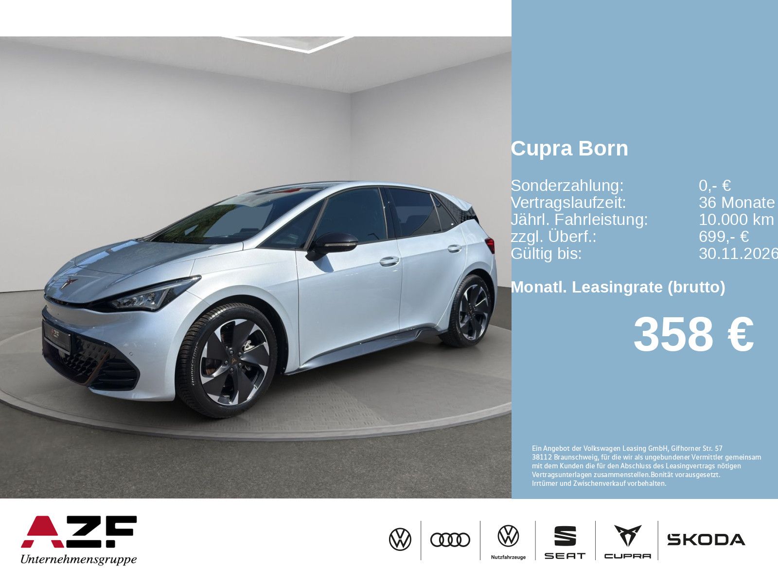 Cupra Born - Bild 2
