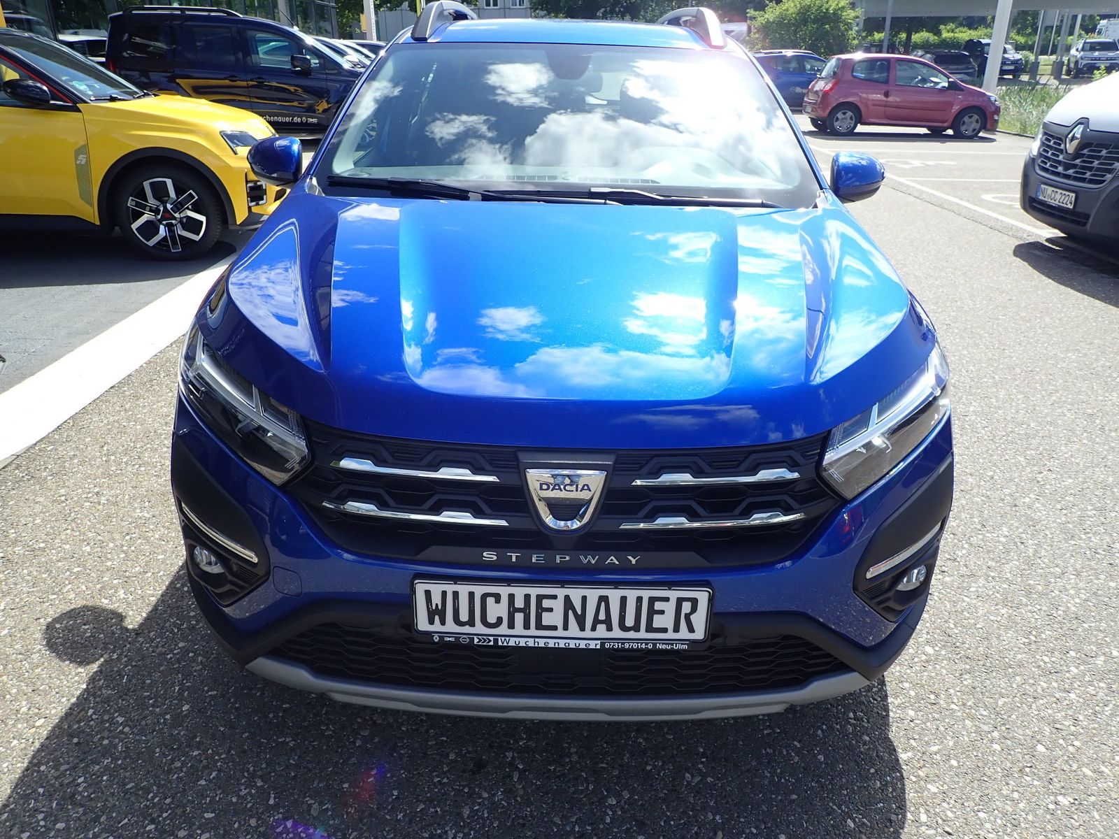 Fahrzeugabbildung Dacia Sandero Stepway Comfort TCe 100 ECO-G LPG