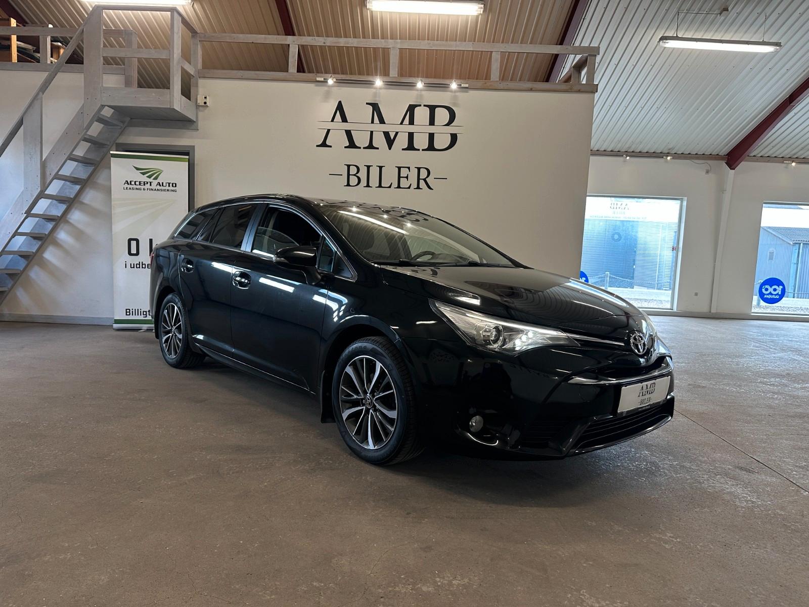 Toyota Avensis 1.8 Aut. Sports Executive