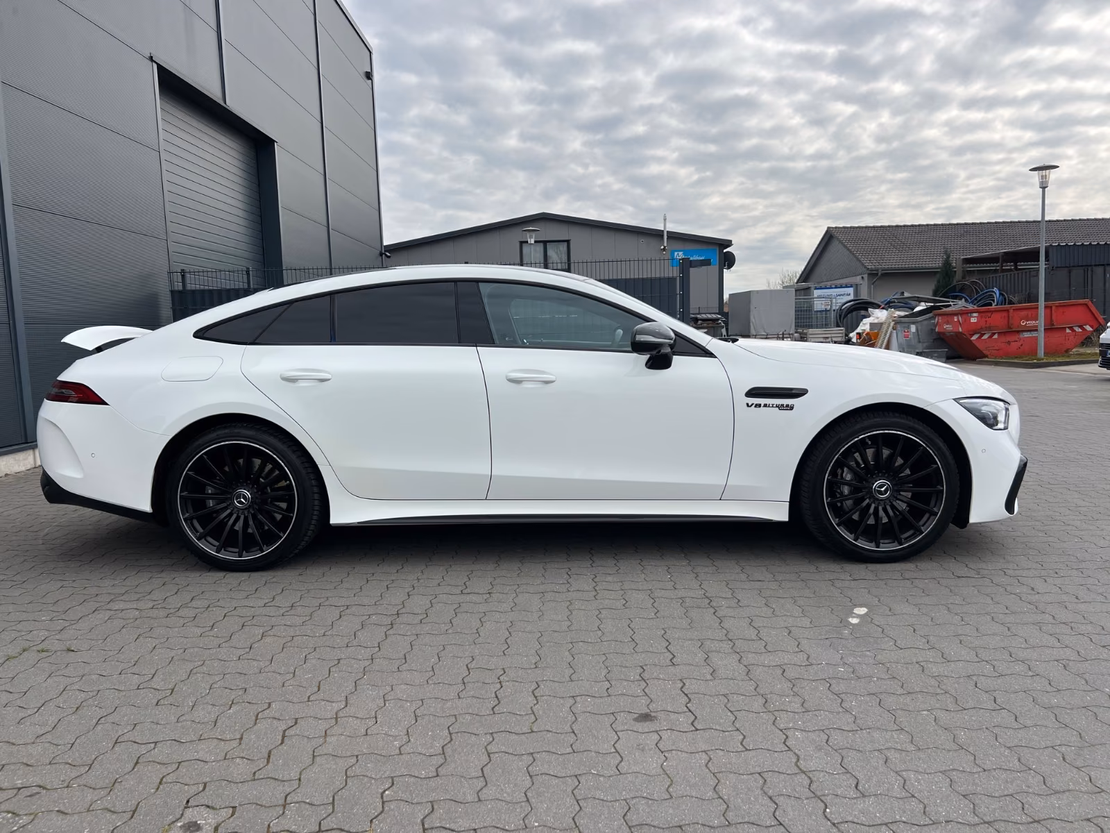 Mercedes-Benz AMG GT 4-Trg.43 4Matic+HYPRID/BENZIN*NIGHT-PAKET
