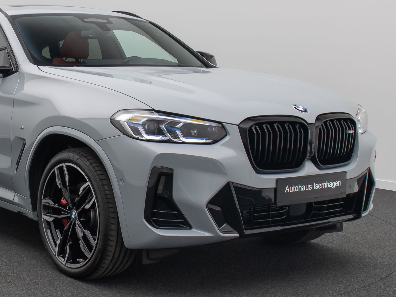 Fahrzeugabbildung BMW X4 M40i Laser360°HUD H/K DAB Panorama AHK 21Zoll