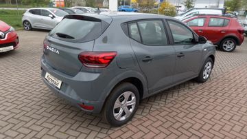 Dacia Sandero III Essential TCe 90 PS mit Klima Einpar