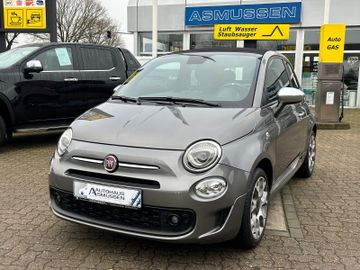 Fotografie Fiat 500 RockStar Faltdach / Navigation / Hybrid