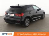Audi A1 40 TFSI S Line Aut.*NAVI*LED*TEMPO*PDC* - Audi A1: Schwarz