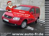 Volkswagen Caddy Life Family 87Tkm 1.Hand 1,6 102PS Benzin - gebrauchte VW Caddy aus dem Jahr 2008