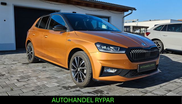 Skoda Fabia Monte Carlo 81kW DSG VirtC*Climatr*5JGar