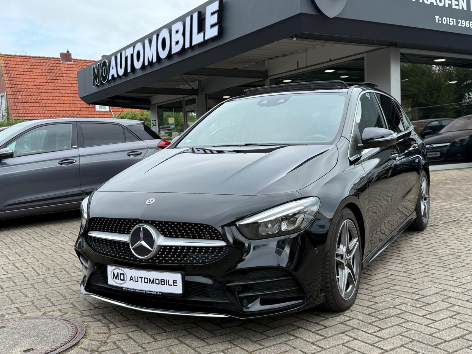 Mercedes-Benz B 220 4Matic*AMG-PAKET*2.HAND*PANO*74.000KM