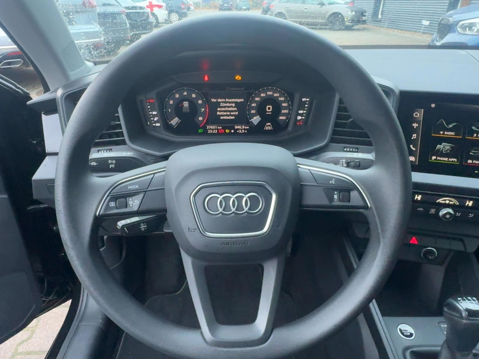 Fahrzeugabbildung Audi A1 Sportback 25 1.0 TFSI Alu LED Sitzh. Smartph.