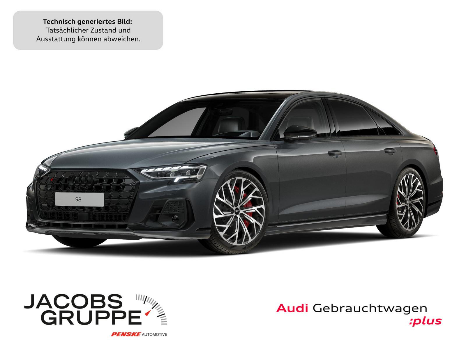 Audi S8 Individual/Black+/189UPE/Digi Matrix/Volllede